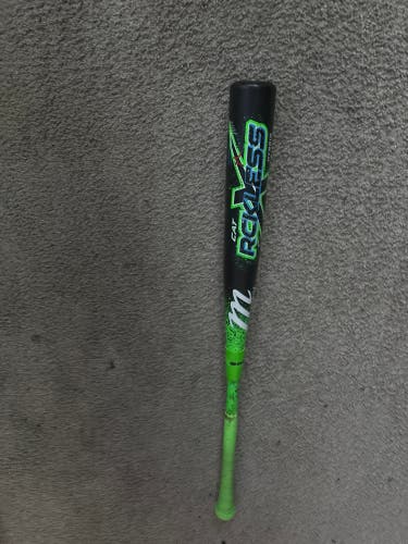 2026 Marucci Rckless Hybrid USSSA Certified Bat (-3) 30.5 oz 33.5" (Used)