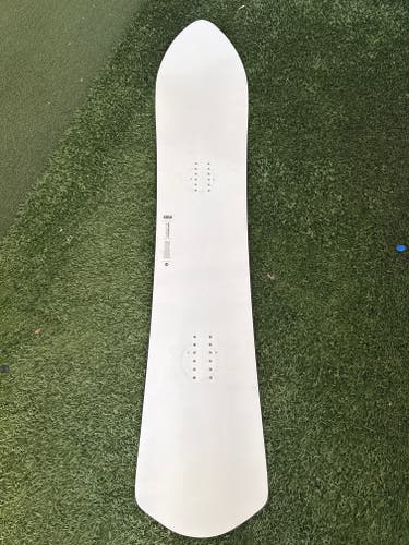Men's Cafe Racer Snowboard Without Bindings Stiff Flex Directional 159 cm (Used)