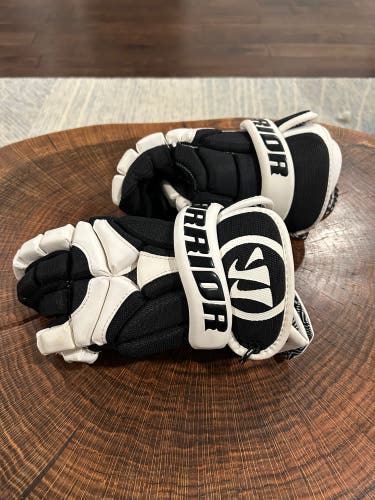 Warrior Mac-D Lite 2 Lacrosse Gloves Large (Used)