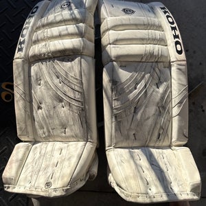 31" Koho Goalie Leg Pads (Used)