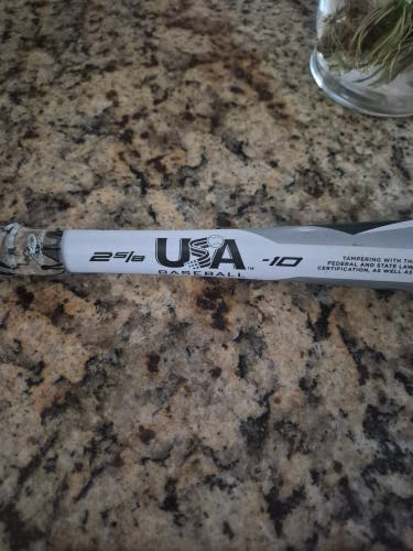 Used USABat Certified Marucci F5 Bat 30" (-10)