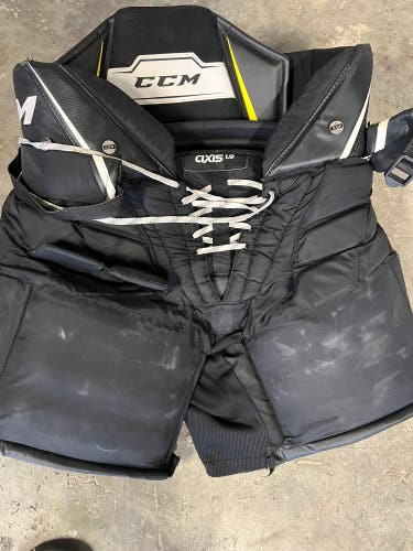 Senior Small CCM Axis 1.9 Hockey Goalie Pants (Used)