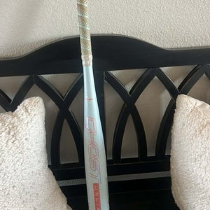 2025 Easton Ghost Unlimited Composite Bat (-11) 18 oz 29" (Used)