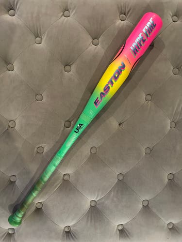 2026 Easton Hype Fire Composite USABat Certified Bat (-10) 20 oz 30" (Used)