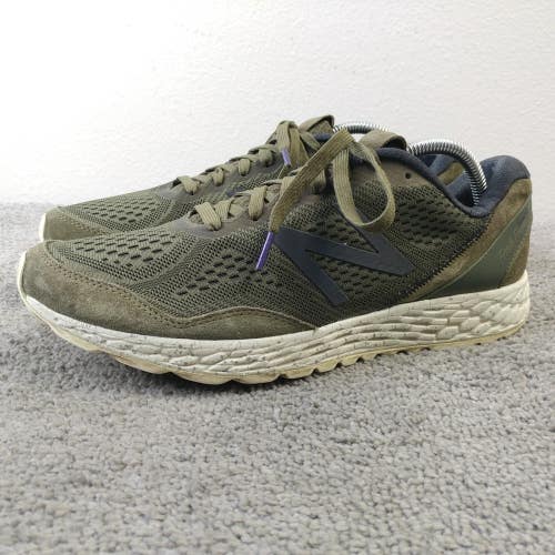 New Balance Fresh Foam Gobi V2 MTGOBIC2 Mens 10 Running Shoes Green Sneakers