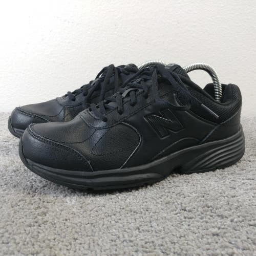 New Balance 475v2 Womens Size 9 D Wide Width Walking Shoes Black Sneakers
