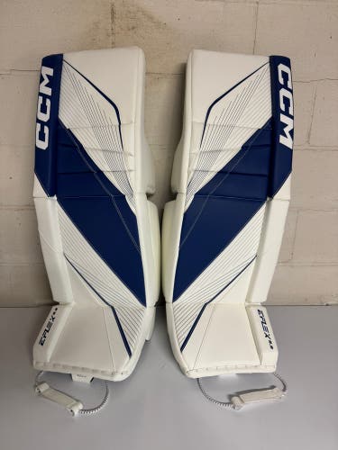 34" 2025 CCM EFlex 6.9 Goalie Leg Pads (New)