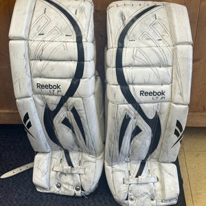 Reebok L7 28" Junior Goalie Leg Pads