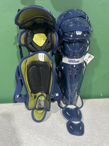 Wilson Pro Catcher's Leg Guard