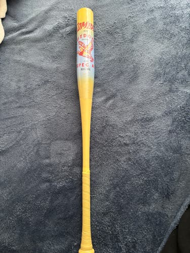 2026 Combat MFG Spec A1 Alloy BBCOR Certified Bat (-3) 31 oz 34" (New)