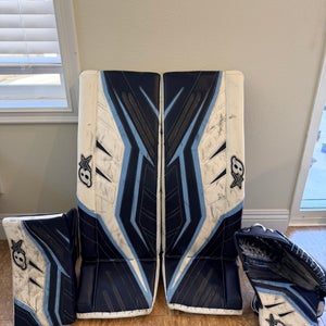35+1” Brian's Gnetik V Regular Goalie Full Set (Used)