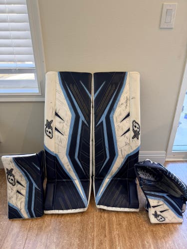 35+1” Brian's Gnetik V Regular Goalie Full Set (Used)