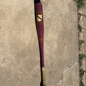 2025 Combat MFG Spec A1 Alloy BBCOR Certified Bat (-3) 29 oz 32" (Used)