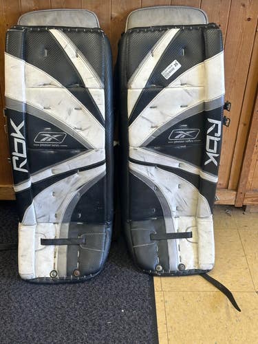 35" Reebok Premier Goalie Leg Pads (Used)