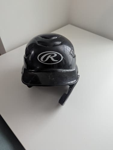 6 1/2 -7 1/2 Rawlings RCFH Batting Helmet with Jaw Guard (Used)