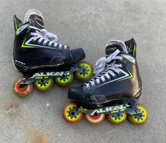 Alkali RPD Inline Skates Regular Width Size 6 (Used)