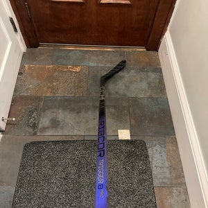 Intermediate CCM Ribcor Trigger 8 Pro Right Handed Hockey Stick P28 65 Flex (Used)