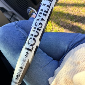 2025 Louisville Slugger Xeno Composite Bat (-10) 21 oz 31" (Used)