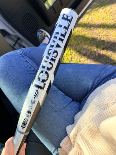 2025 Louisville Slugger Xeno Composite Bat (-10) 21 oz 31" (Used)