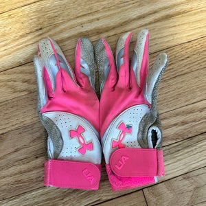 Small Under Armour Batting Gloves (Used)