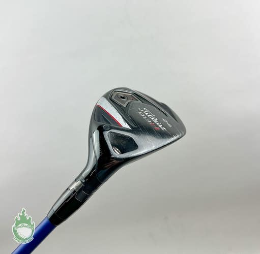 Right Handed Titleist Golf 913H Hybrid 24* Diamana S+ Stiff Graphite Golf Club