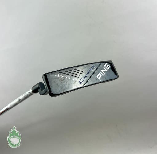 Used LH Ping Black Dot Cadence TR Anser 2 31.75" Putter Steel Golf Club