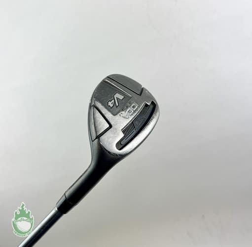 Right Handed Adams Idea Tech V4 4 Hybrid Iron Bassara 65g Stiff Flex Graphite