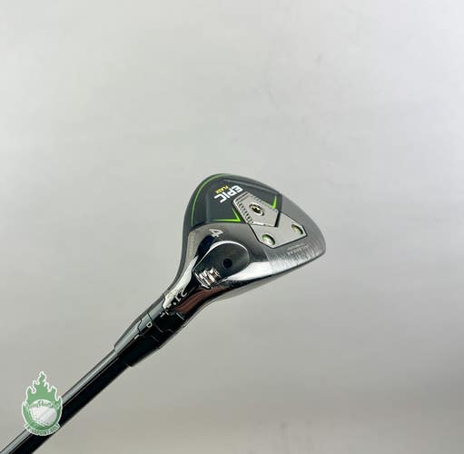 Callaway Epic Flash 4 Hybrid 21* Tensei 80g Regular Flex Graphite Golf Club