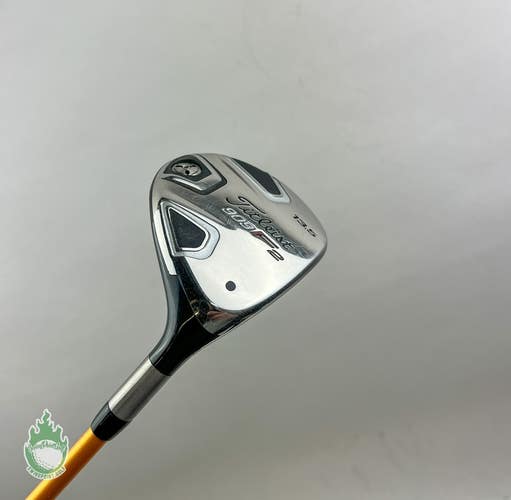 Right Handed Titleist 909 F2 Fairway 13.5* 86g X-Stiff Flex Graphite Golf Club
