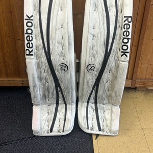 Reebok Goalie Leg Pads 36+1 (Used) Custom pro pads