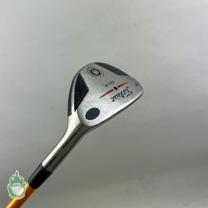 Used Right HandedTitleist 585H Hybrid 17* 100g Stiff Flex Graphite Golf Club