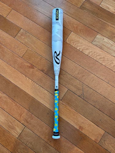 2025 Rawlings Icon Composite USSSA Certified Bat (-5) 26 oz 31" (Used)