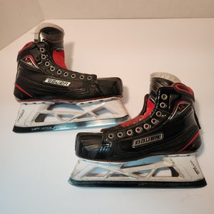 Bauer Vapor 1X Hockey Goalie Skates Regular Width 8 (Used)