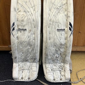 Reebok Premier Series III 34+2"Goalie Leg Pads (Used)