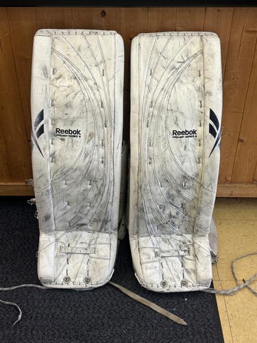 Reebok Premier Series III 34+2"Goalie Leg Pads (Used)