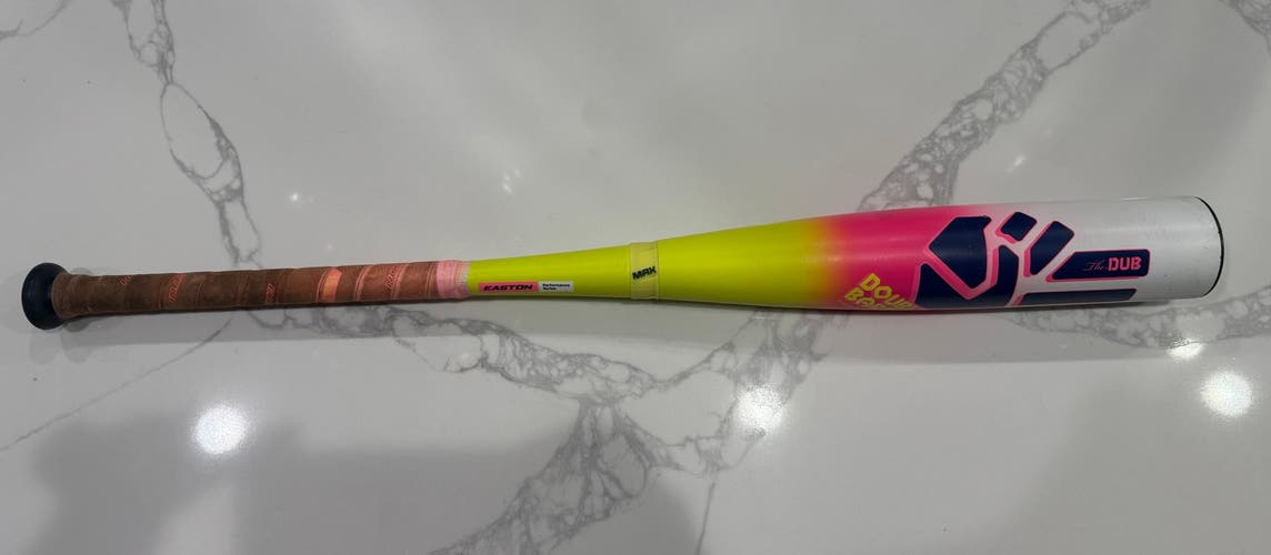 2026 Easton Dub Composite USSSA Certified Bat (-8) 22 oz 30" (Used)