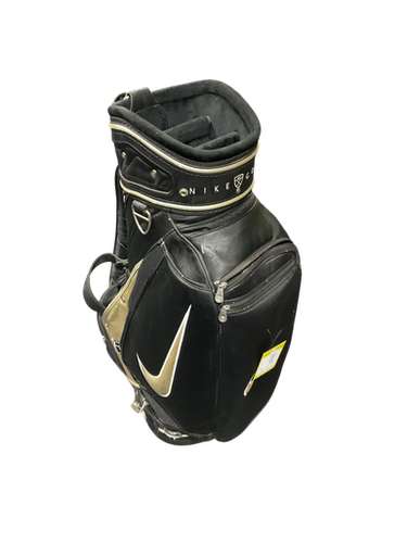 Used Nike GOLF BAG Mens Stand Bag Black 11834-S000045658