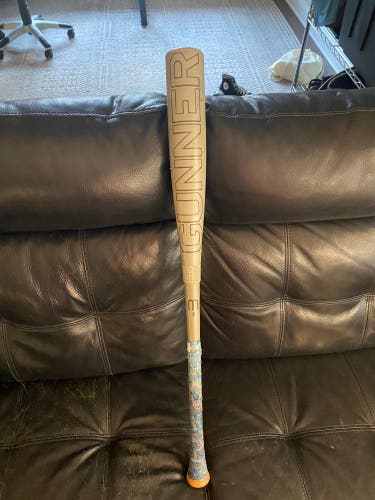 2024 Warstic Gunner Hybrid BBCOR Certified Bat (-3) 29 oz 32" (Used)