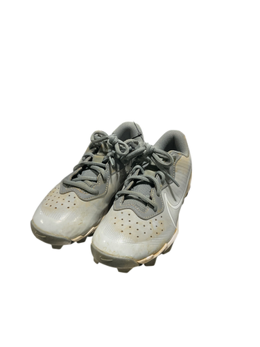 Used Nike DIAMOND BB/SB Cleats Grey Junior 02 11834-S000045641
