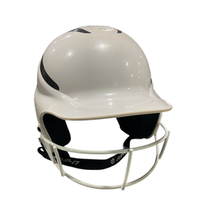 Used RIP-IT BATTING HELMET Batting Helmet w/Mask White M/L 11834-S000045588