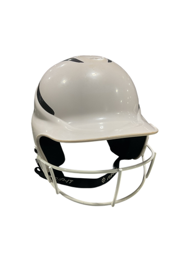 Used RIP-IT BATTING HELMET Batting Helmet w/Mask White M/L 11834-S000045588