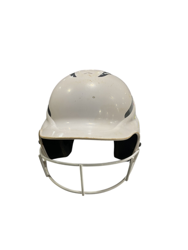Used RIP-IT BATTING HELMET Batting Helmet w/Mask White SM 11834-S000045585