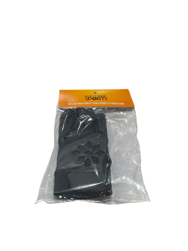 Used RIP-IT BB/SB Batting Gloves Black LG 11834-S000045570