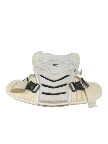 Used Easton EASTON CHEST PROTECTOR Catchers Chest Protector White Adult 11834-S000045565