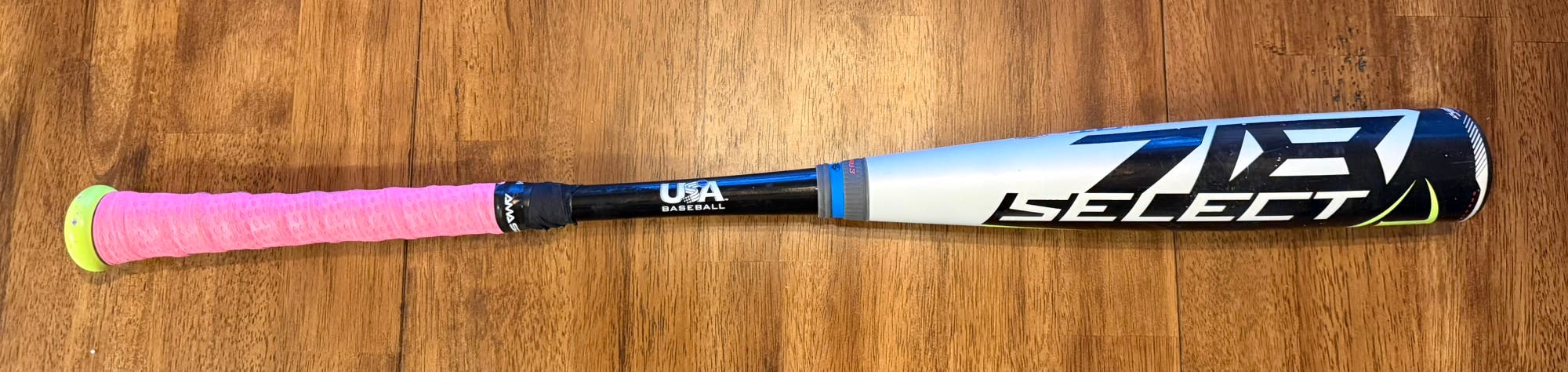 2018 Louisville Slugger Select 718 Hybrid USABat Certified Bat (-10) 21 oz 31" (Used)