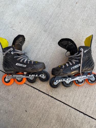 Bauer RS Inline Skates Size 3 (Used)
