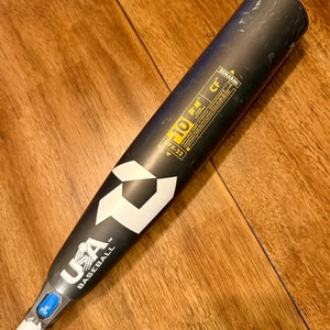 2022 DeMarini CF Composite USABat Certified Bat (-10) 21 oz 31" (Used)