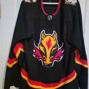 Used Calgary Flames Alternate "Blasty" Jersey (size 56)