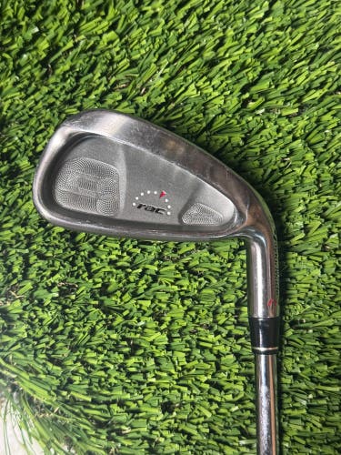 TaylorMade rac ht 4 Iron True Temper Light Metal Steel Shaft Regular Flex RH