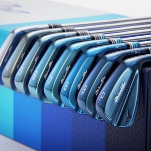 Men's 2025 Mizuno Right Handed Iron Set Stiff Flex Steel Shaft (New)